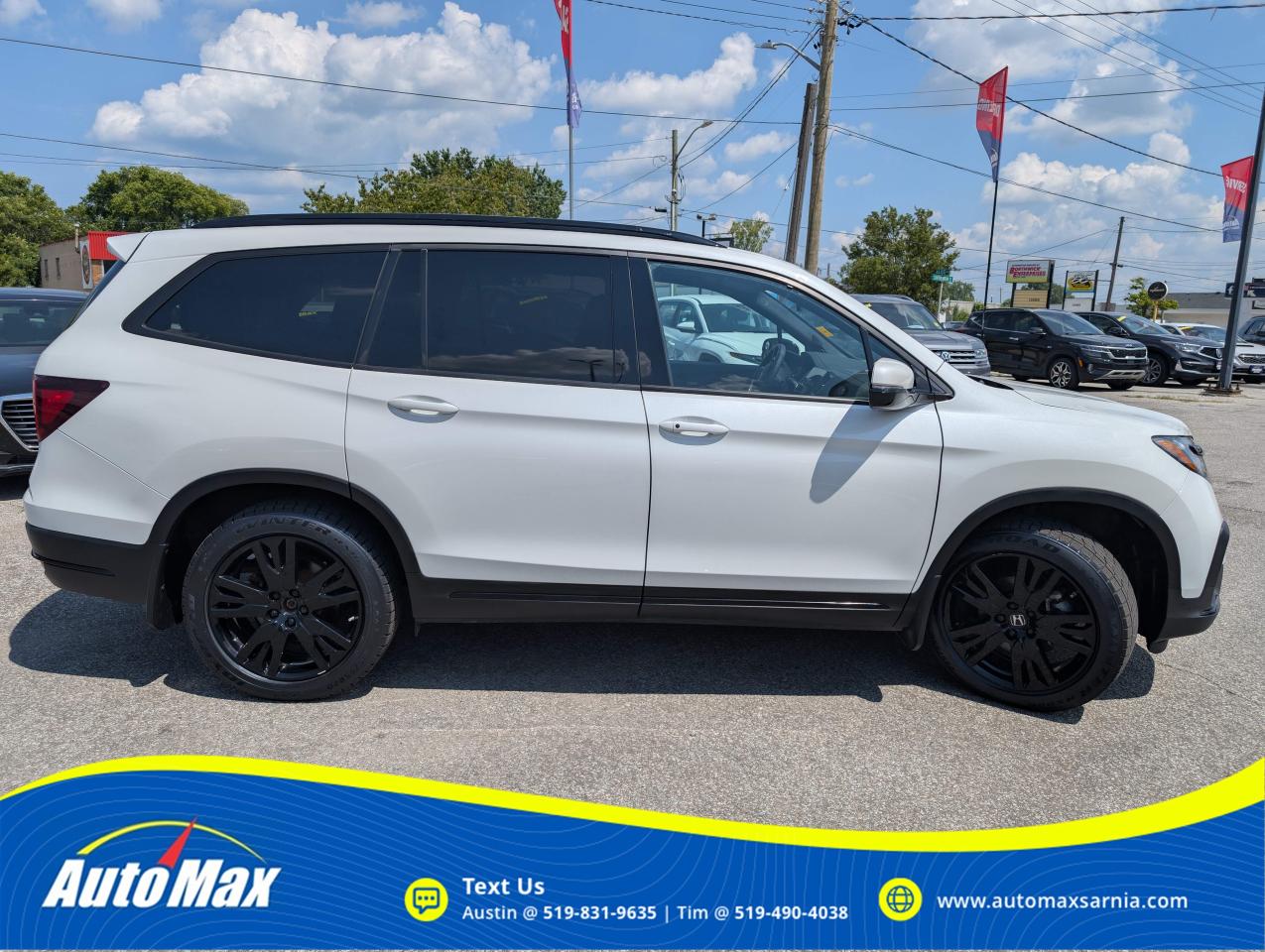 2021 Honda Pilot Black Edition 4dr All-Wheel Drive Photo