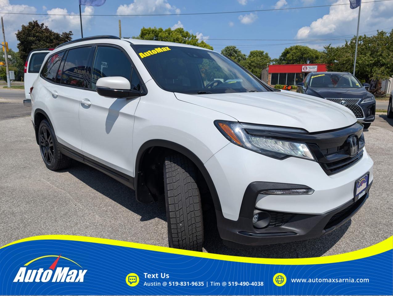 2021 Honda Pilot Black Edition 4dr All-Wheel Drive Photo