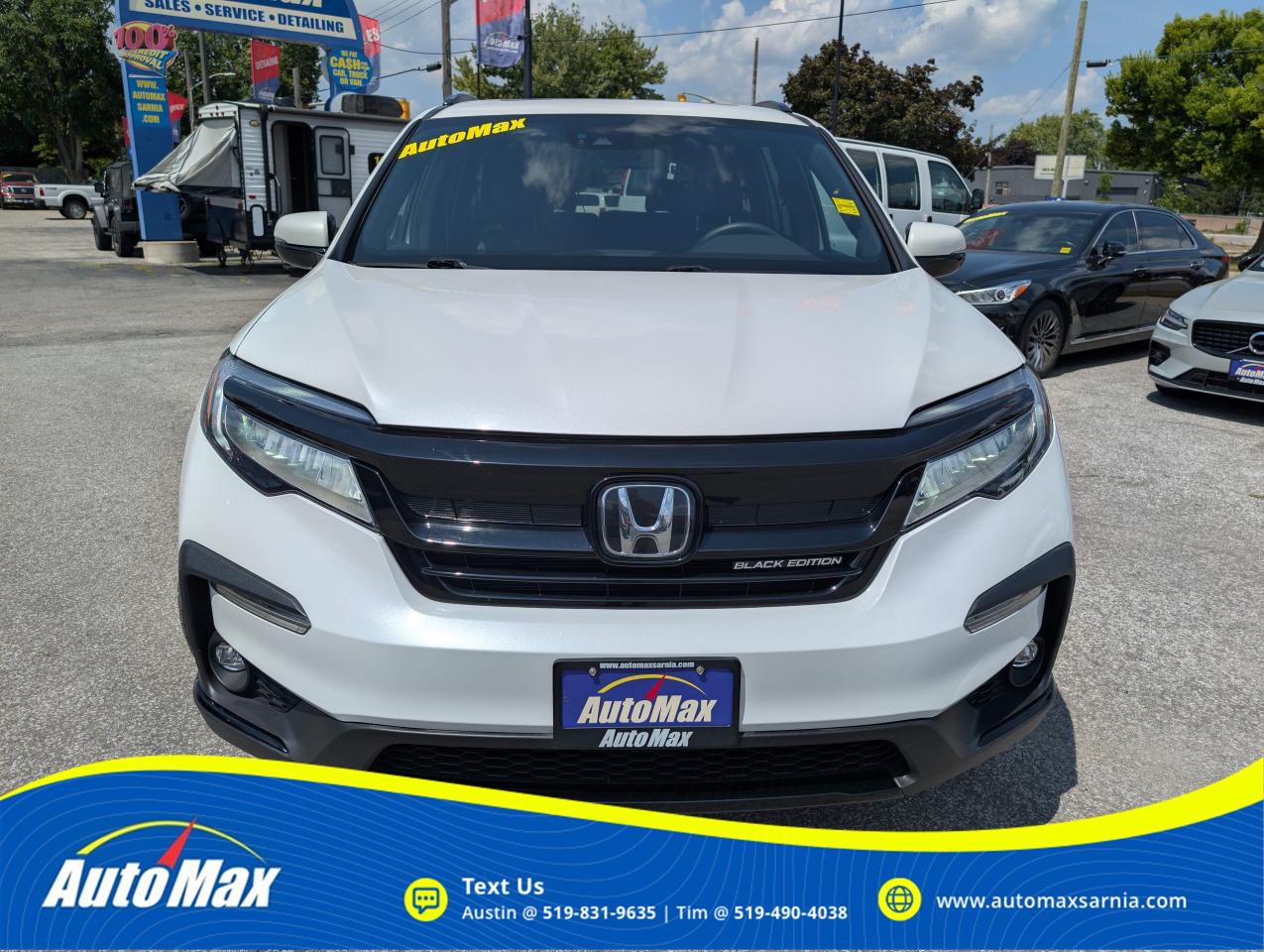 2021 Honda Pilot Black Edition 4dr All-Wheel Drive Photo