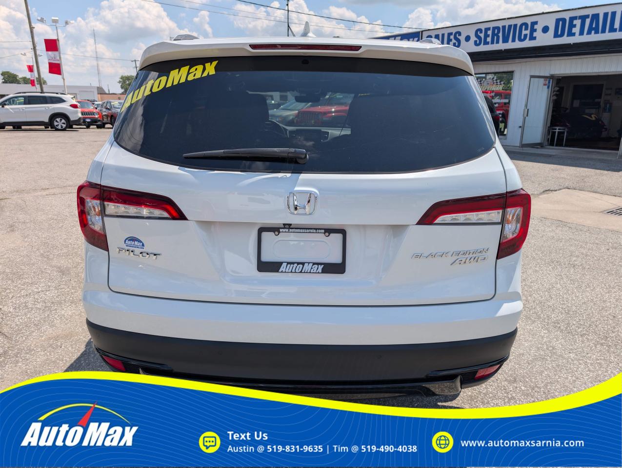 2021 Honda Pilot Black Edition 4dr All-Wheel Drive Photo