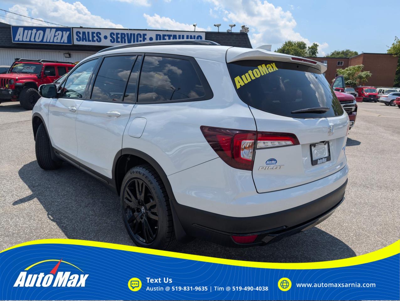 2021 Honda Pilot Black Edition 4dr All-Wheel Drive Photo