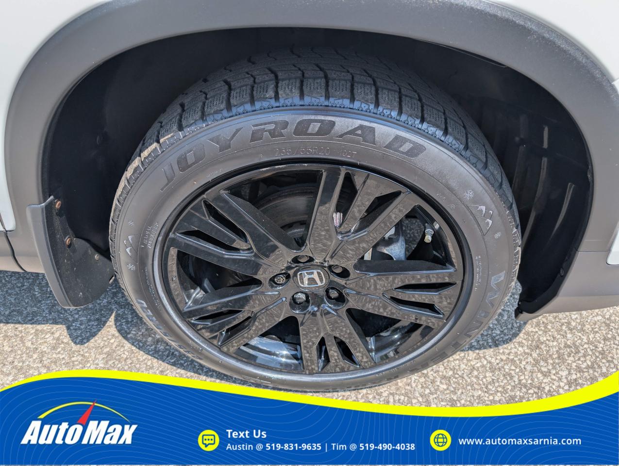 2021 Honda Pilot Black Edition 4dr All-Wheel Drive Photo