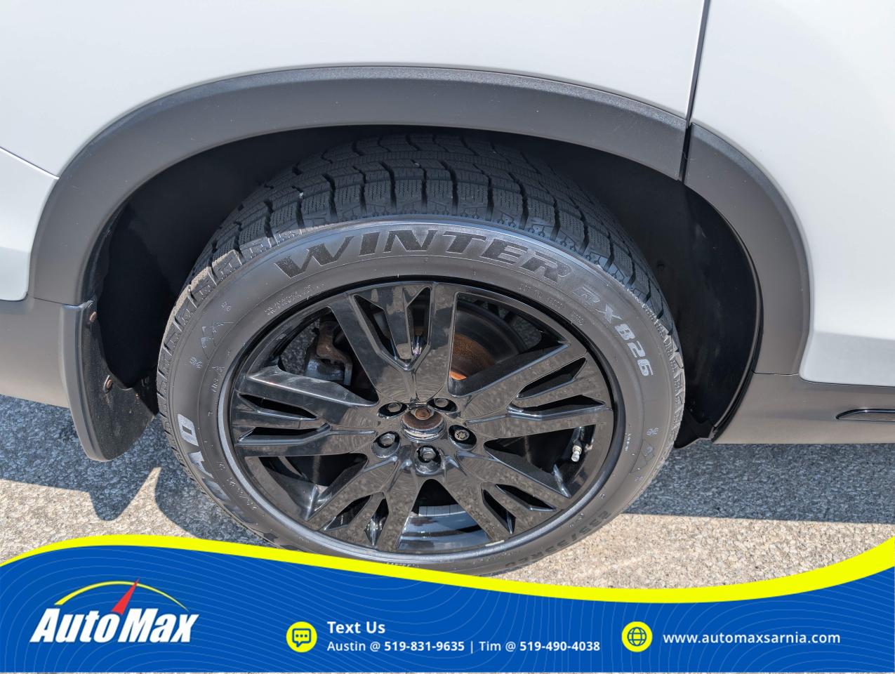 2021 Honda Pilot Black Edition 4dr All-Wheel Drive Photo