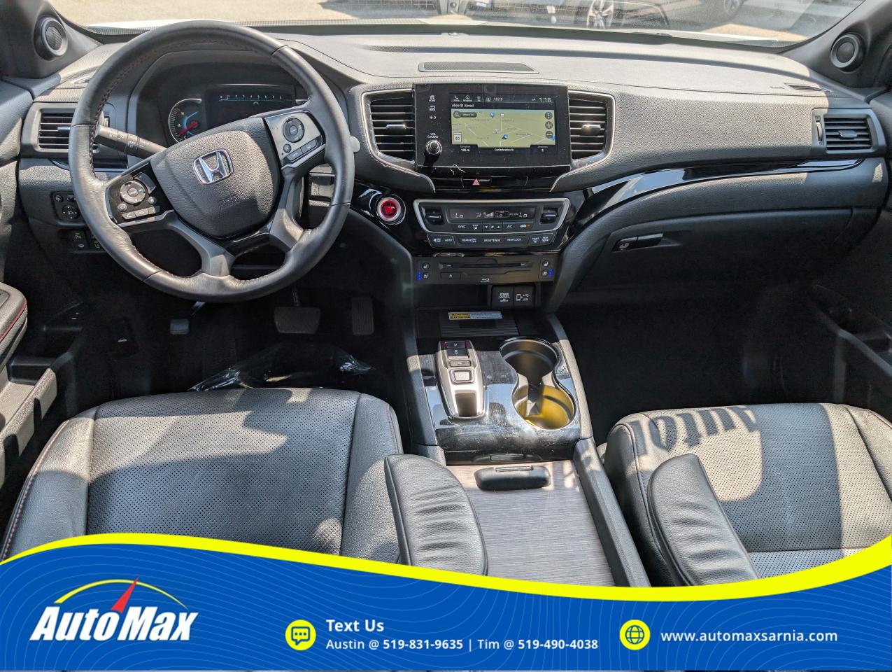 2021 Honda Pilot Black Edition 4dr All-Wheel Drive Photo