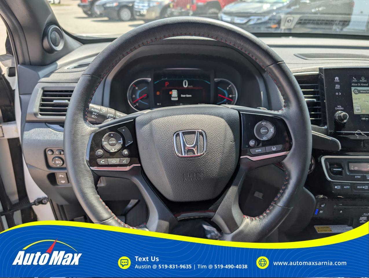 2021 Honda Pilot Black Edition 4dr All-Wheel Drive Photo