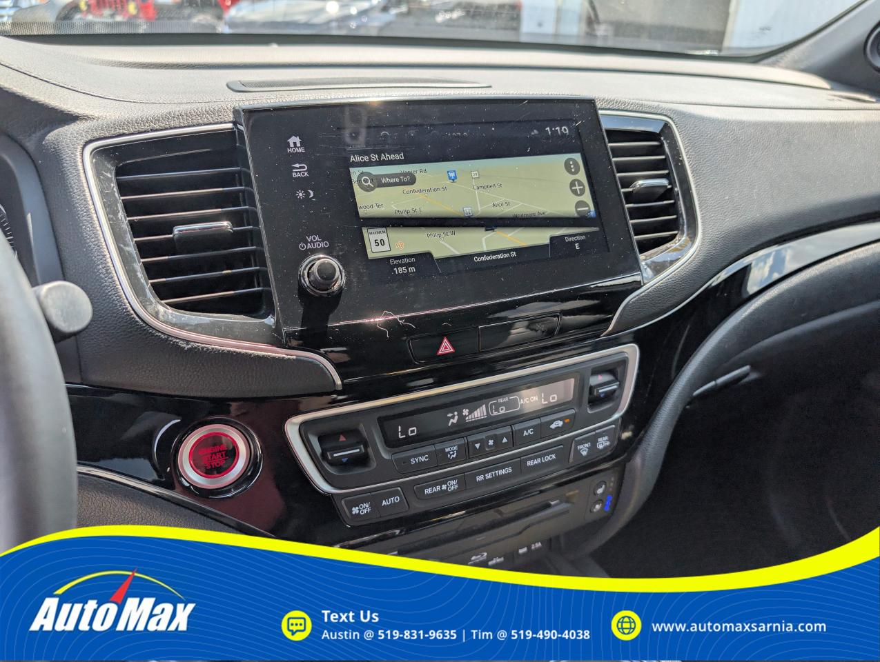 2021 Honda Pilot Black Edition 4dr All-Wheel Drive Photo