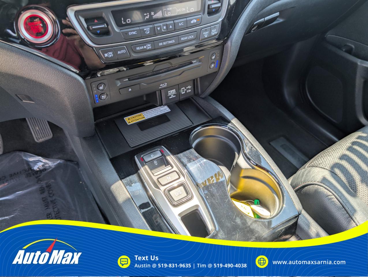 2021 Honda Pilot Black Edition 4dr All-Wheel Drive Photo