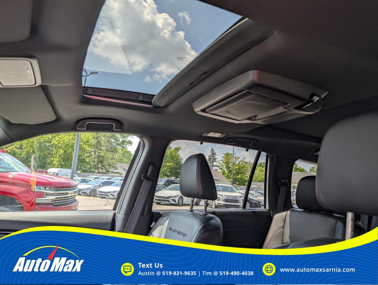 2021 Honda Pilot Black Edition 4dr All-Wheel Drive Photo