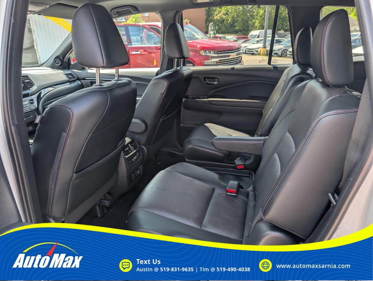 2021 Honda Pilot Black Edition 4dr All-Wheel Drive Photo