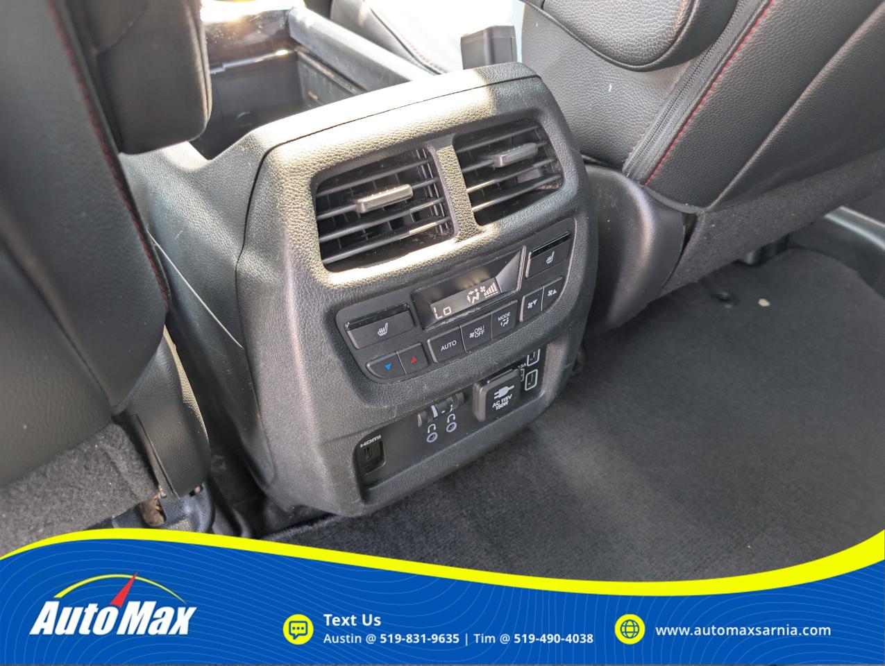 2021 Honda Pilot Black Edition 4dr All-Wheel Drive Photo