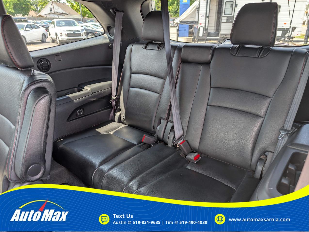 2021 Honda Pilot Black Edition 4dr All-Wheel Drive Photo