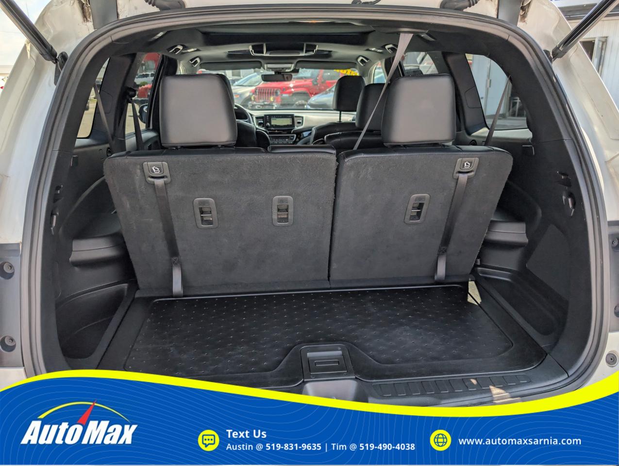 2021 Honda Pilot Black Edition 4dr All-Wheel Drive Photo