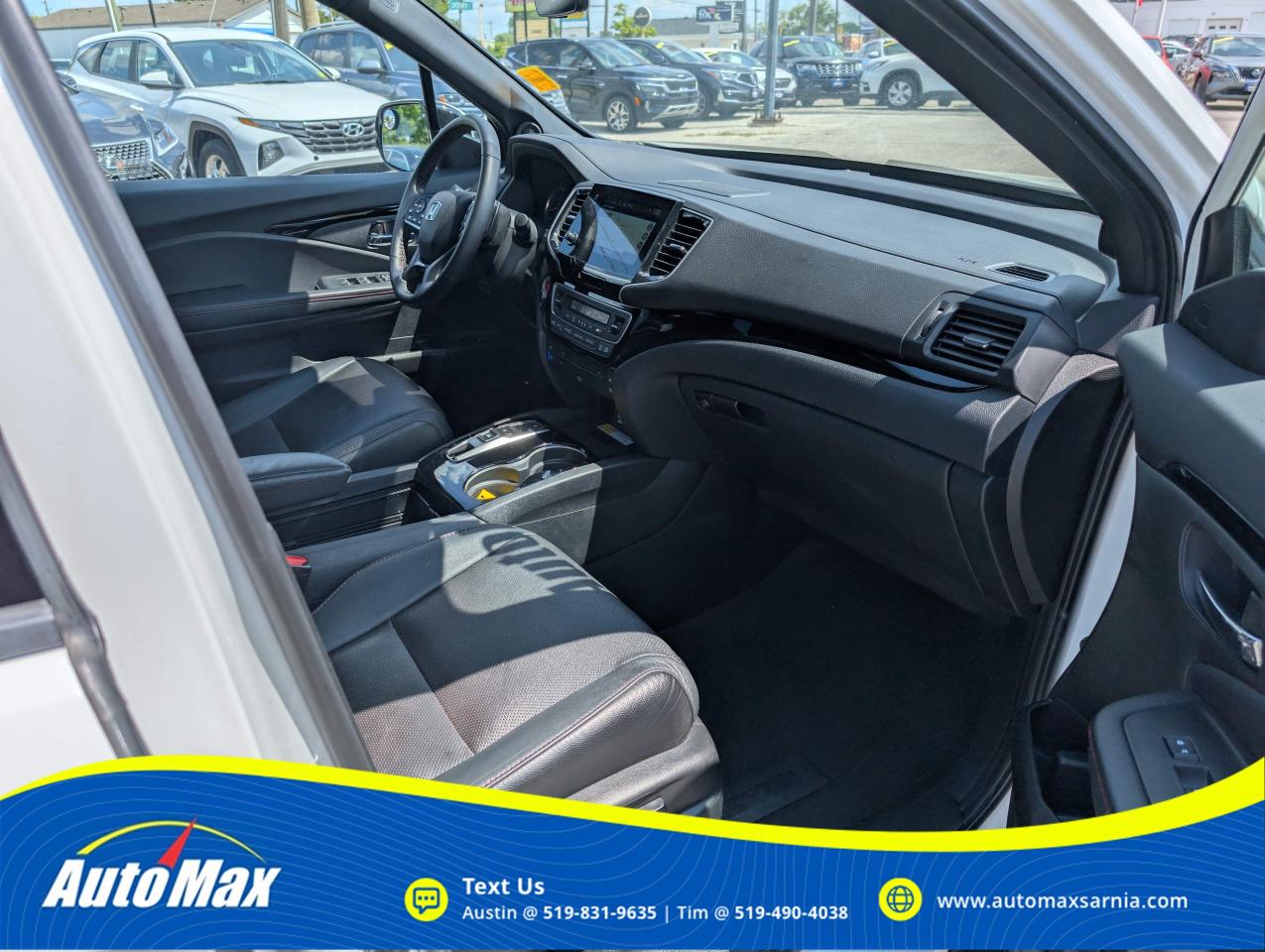 2021 Honda Pilot Black Edition 4dr All-Wheel Drive Photo