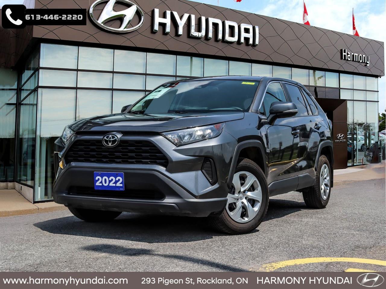 2022 Toyota RAV4 LE 4dr All-wheel Drive Photo