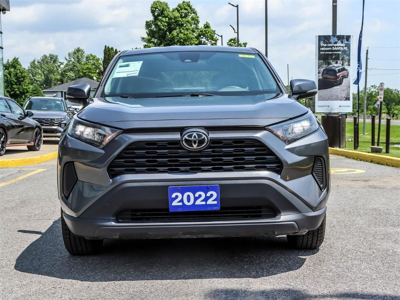 2022 Toyota RAV4 LE 4dr All-wheel Drive Photo