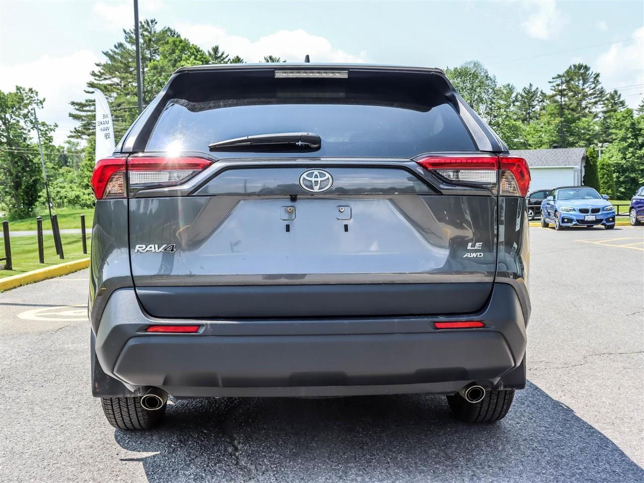 2022 Toyota RAV4 LE 4dr All-wheel Drive Photo3