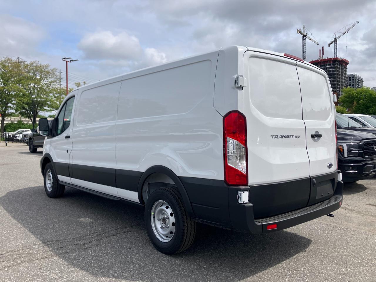 2025 Ford Transit-150 Cargo Base Rear-Wheel Drive Low Roof Van 148 in. WB Photo4