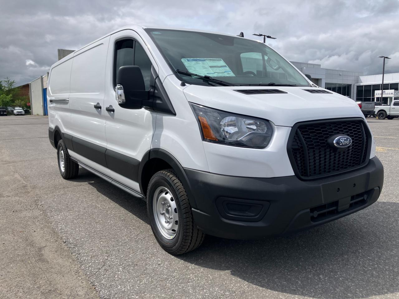 2025 Ford Transit-150 Cargo Base Rear-Wheel Drive Low Roof Van 148 in. WB Photo2