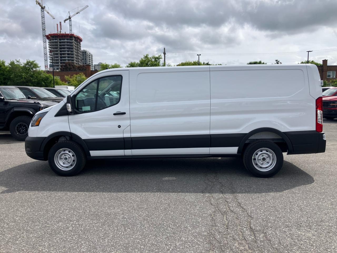 2025 Ford Transit-150 Cargo Base Rear-Wheel Drive Low Roof Van 148 in. WB Photo3