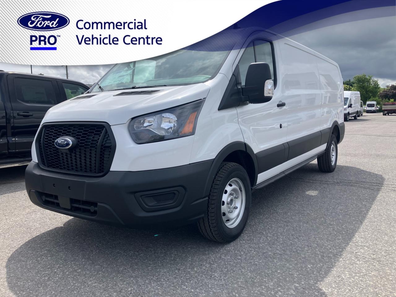 2025 Ford Transit-150 Cargo Base Rear-Wheel Drive Low Roof Van 148 in. WB Photo