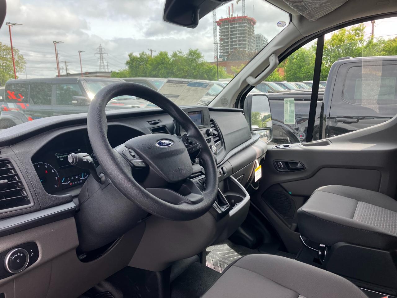 2025 Ford Transit-150 Cargo Base Rear-Wheel Drive Low Roof Van 148 in. WB Photo