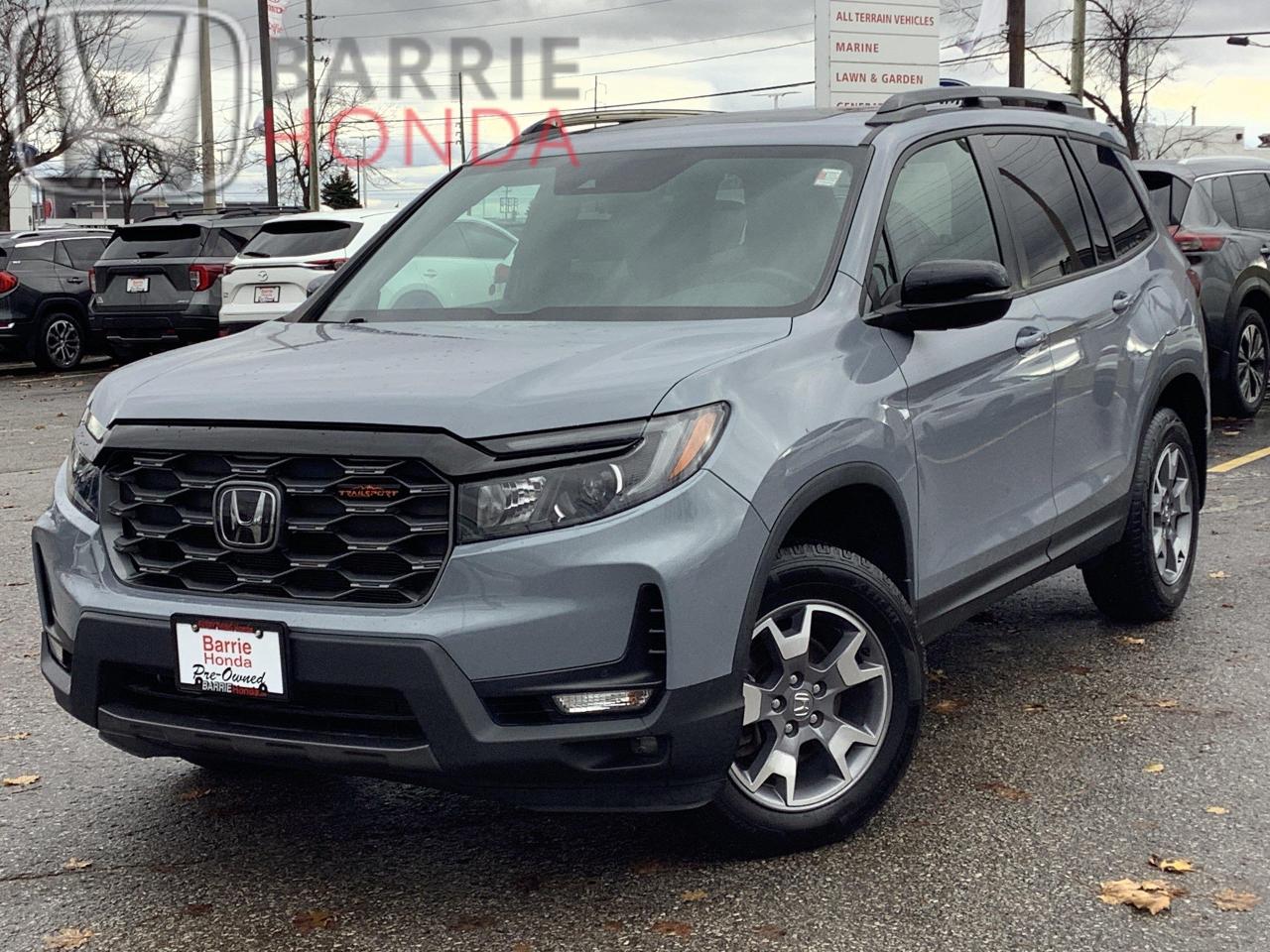 2022 Honda Passport TrailSport 4dr All-Wheel Drive Photo0