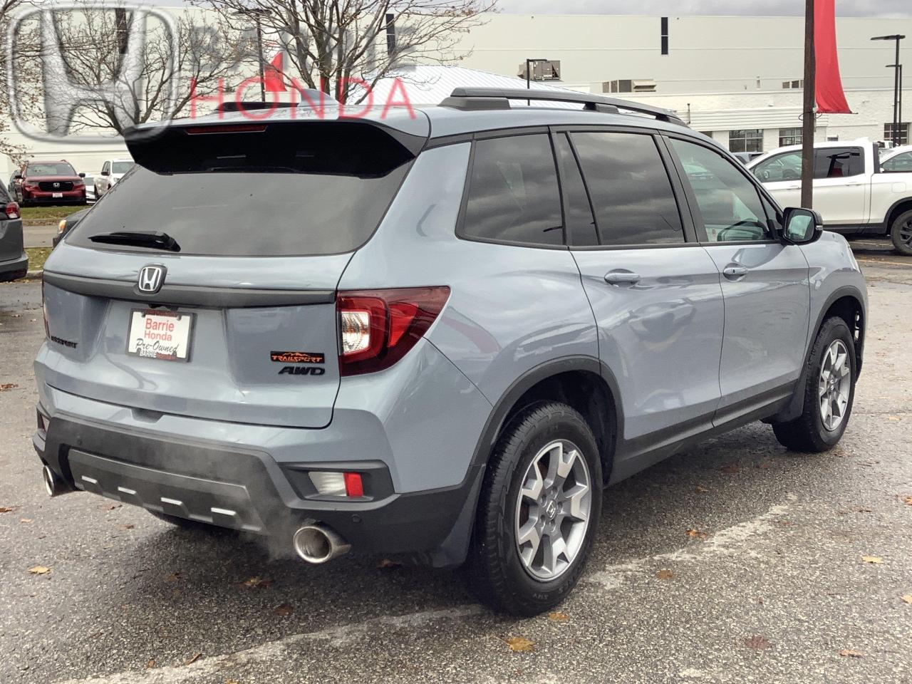 2022 Honda Passport TrailSport 4dr All-Wheel Drive Photo