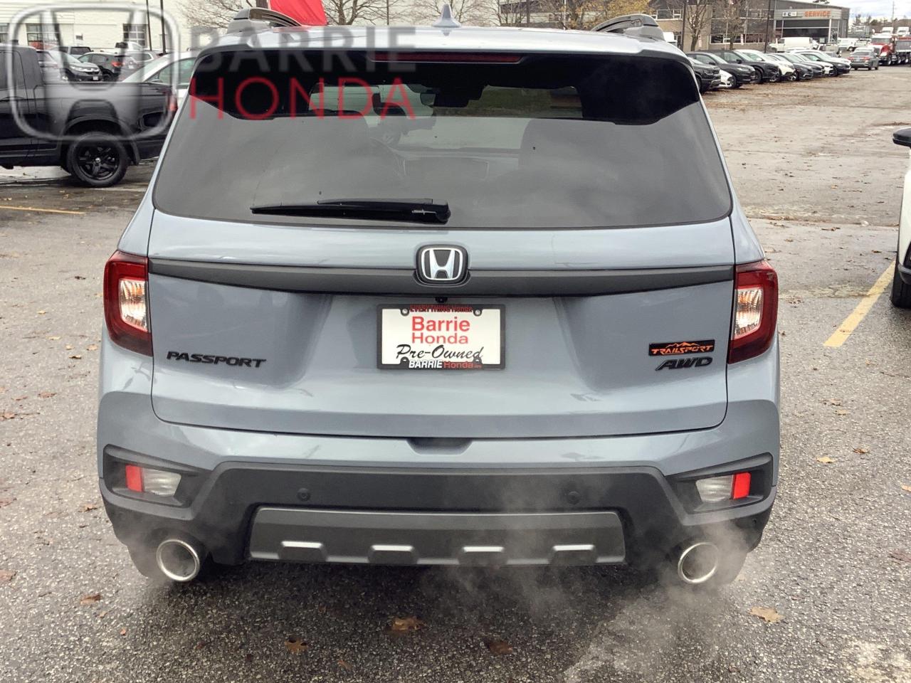 2022 Honda Passport TrailSport 4dr All-Wheel Drive Photo