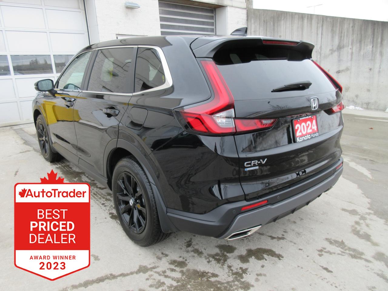 2024 Honda CR-V Hybrid EX-L 4dr All-Wheel Drive Photo3