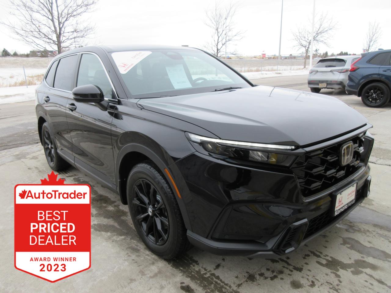 2024 Honda CR-V Hybrid EX-L 4dr All-Wheel Drive Photo