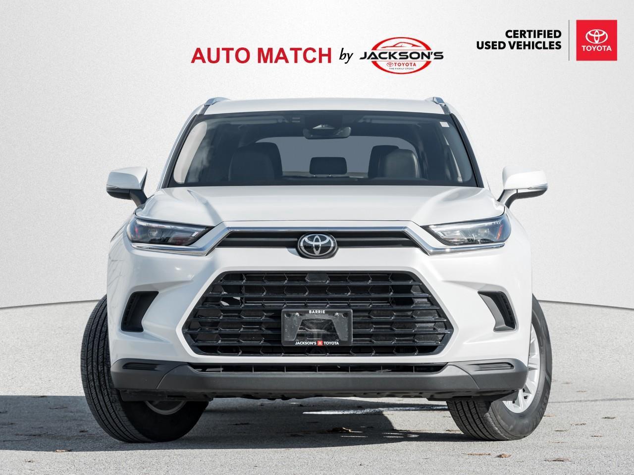 2025 Toyota Grand Highlander Hybrid XLE 4dr All-Wheel Drive Photo