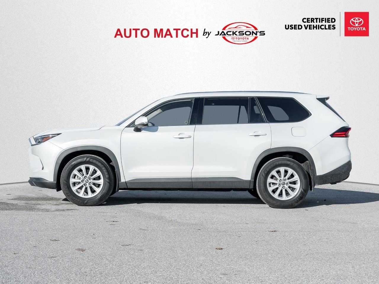 2025 Toyota Grand Highlander Hybrid XLE 4dr All-Wheel Drive Photo