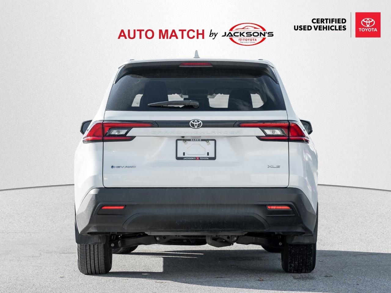 2025 Toyota Grand Highlander Hybrid XLE 4dr All-Wheel Drive Photo