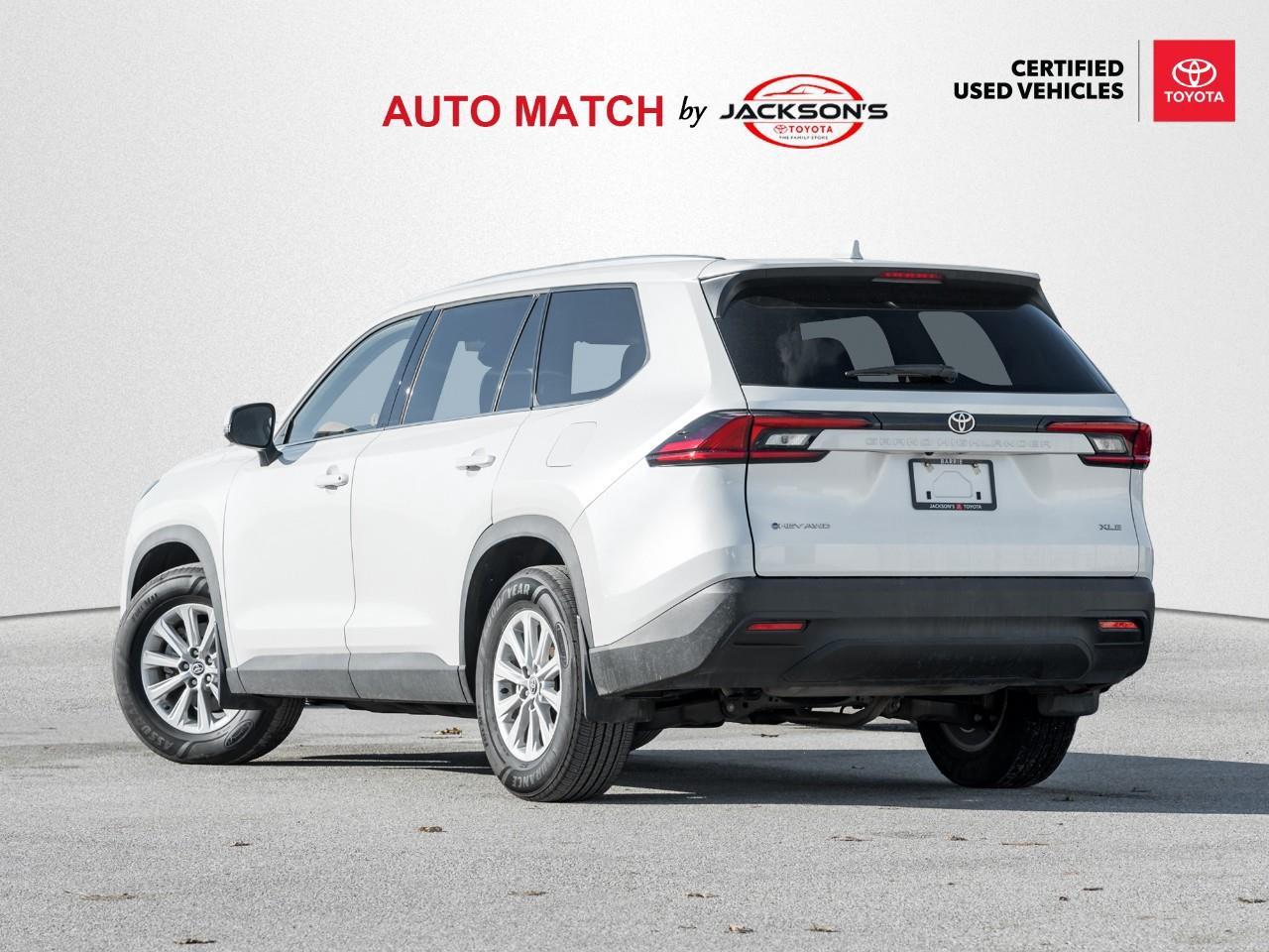 2025 Toyota Grand Highlander Hybrid XLE 4dr All-Wheel Drive Photo