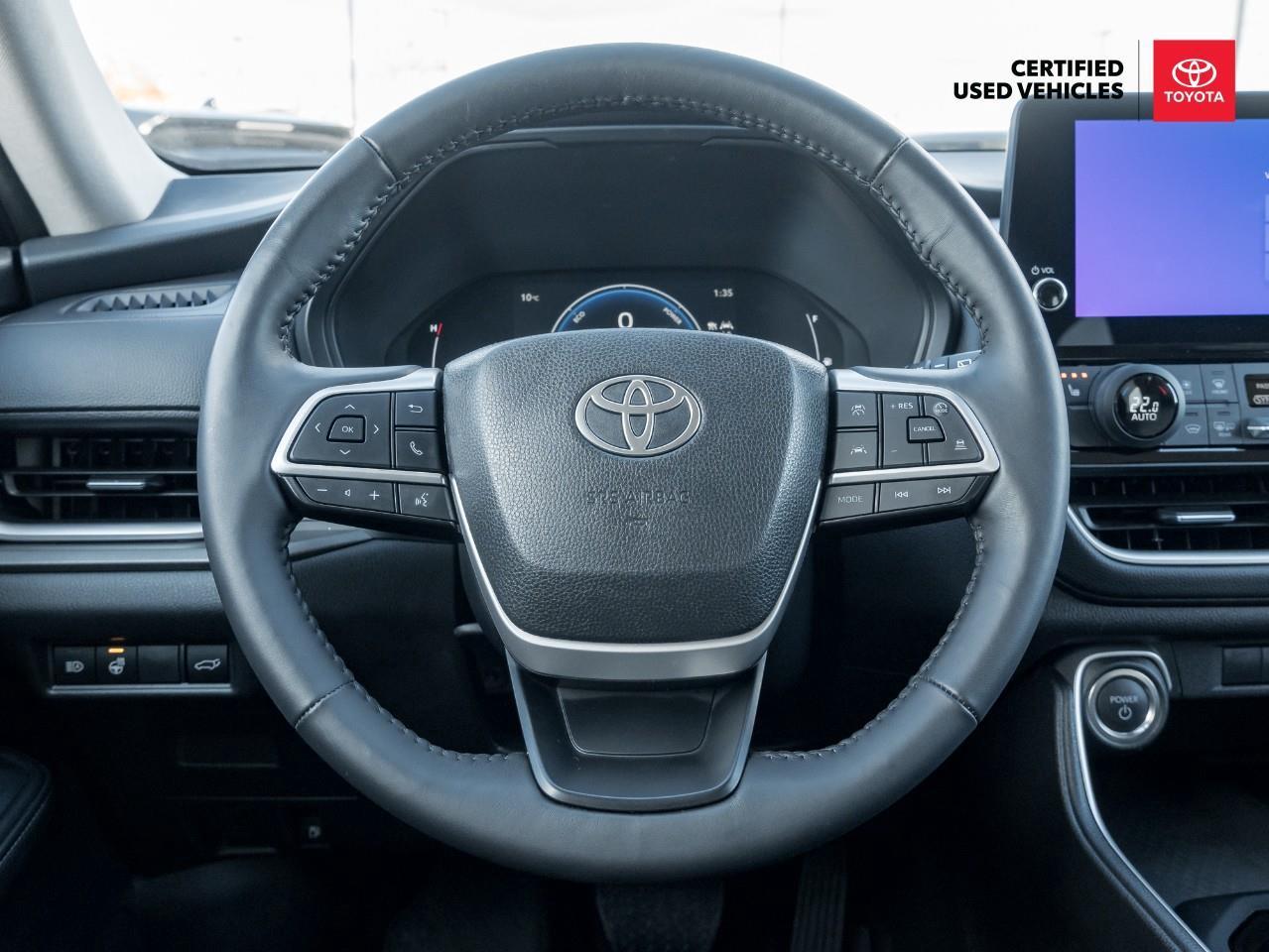 2025 Toyota Grand Highlander Hybrid XLE 4dr All-Wheel Drive Photo