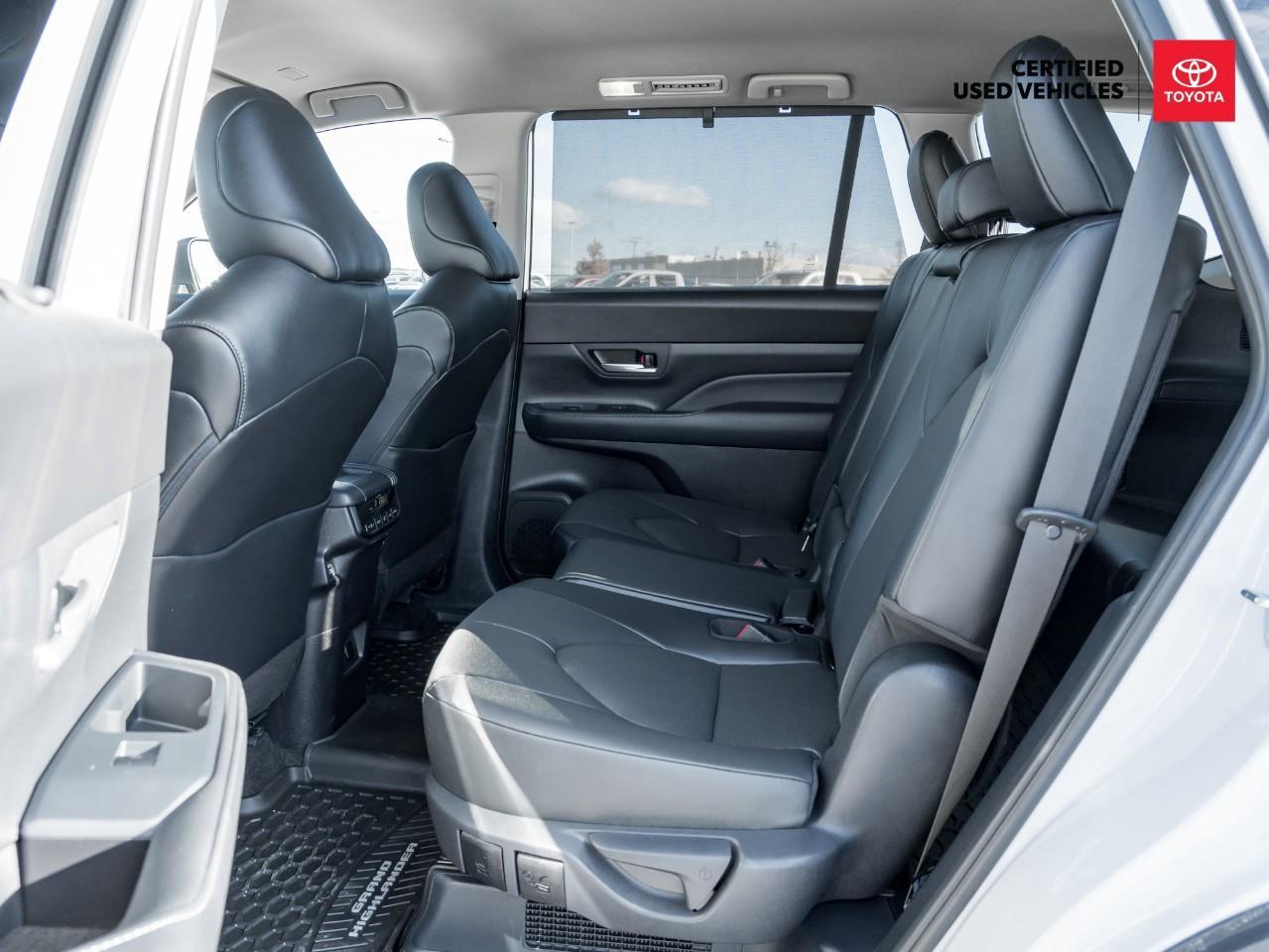 2025 Toyota Grand Highlander Hybrid XLE 4dr All-Wheel Drive Photo