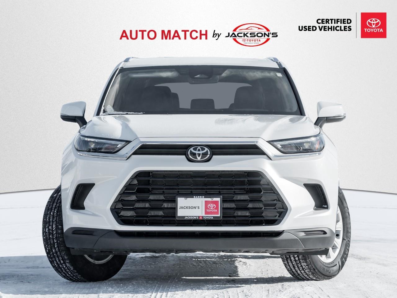 2025 Toyota Grand Highlander Hybrid XLE 4dr All-Wheel Drive Photo