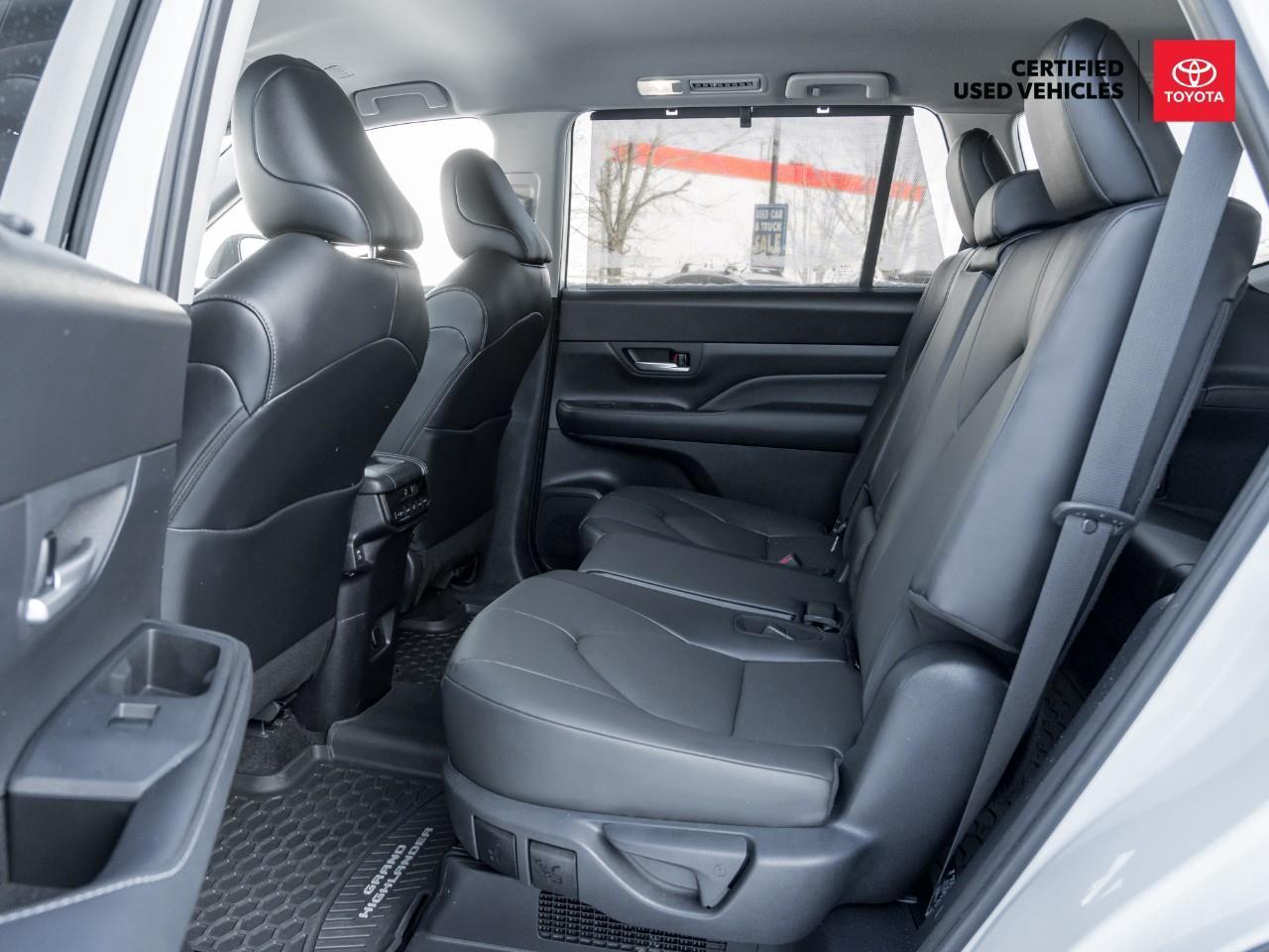 2025 Toyota Grand Highlander Hybrid XLE 4dr All-Wheel Drive Photo