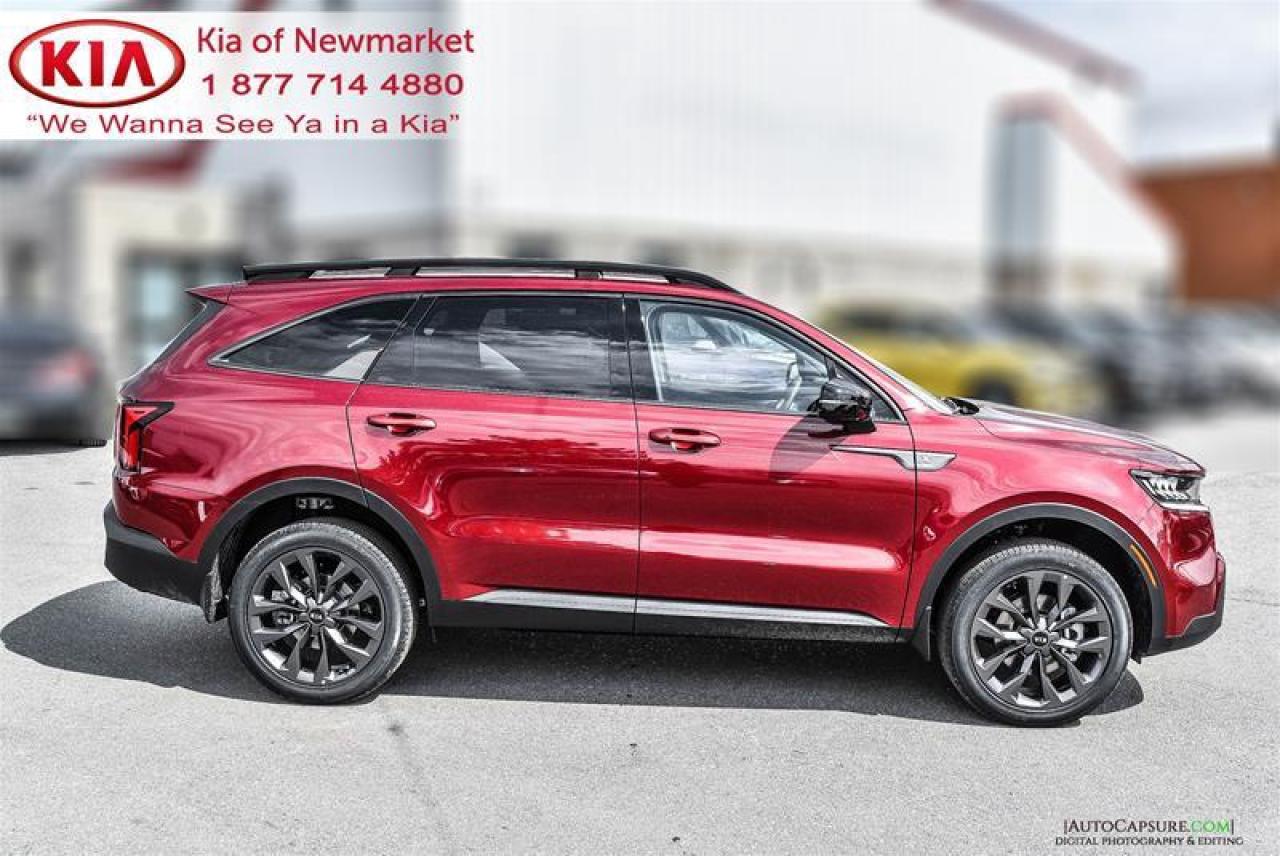 2021 Kia Sorento 2.5T X-Line 4dr All-Wheel Drive Photo3