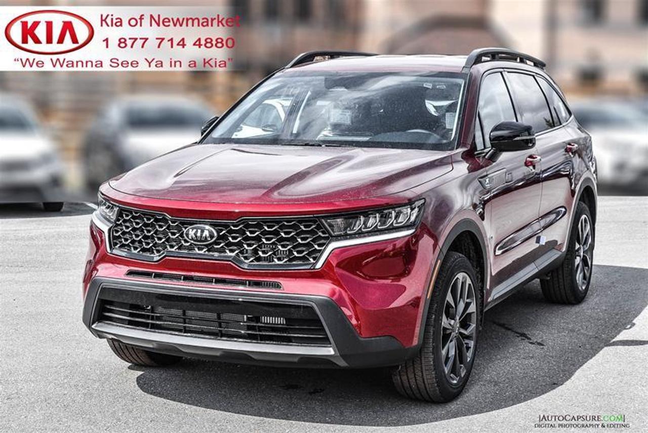 2021 Kia Sorento 2.5T X-Line 4dr All-Wheel Drive Photo0
