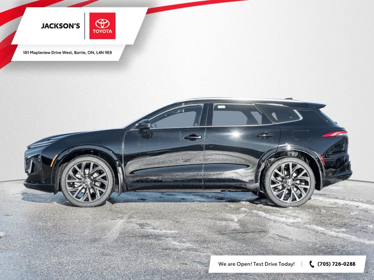 2025 Toyota Crown Signia Limited 4dr All-Wheel Drive Photo