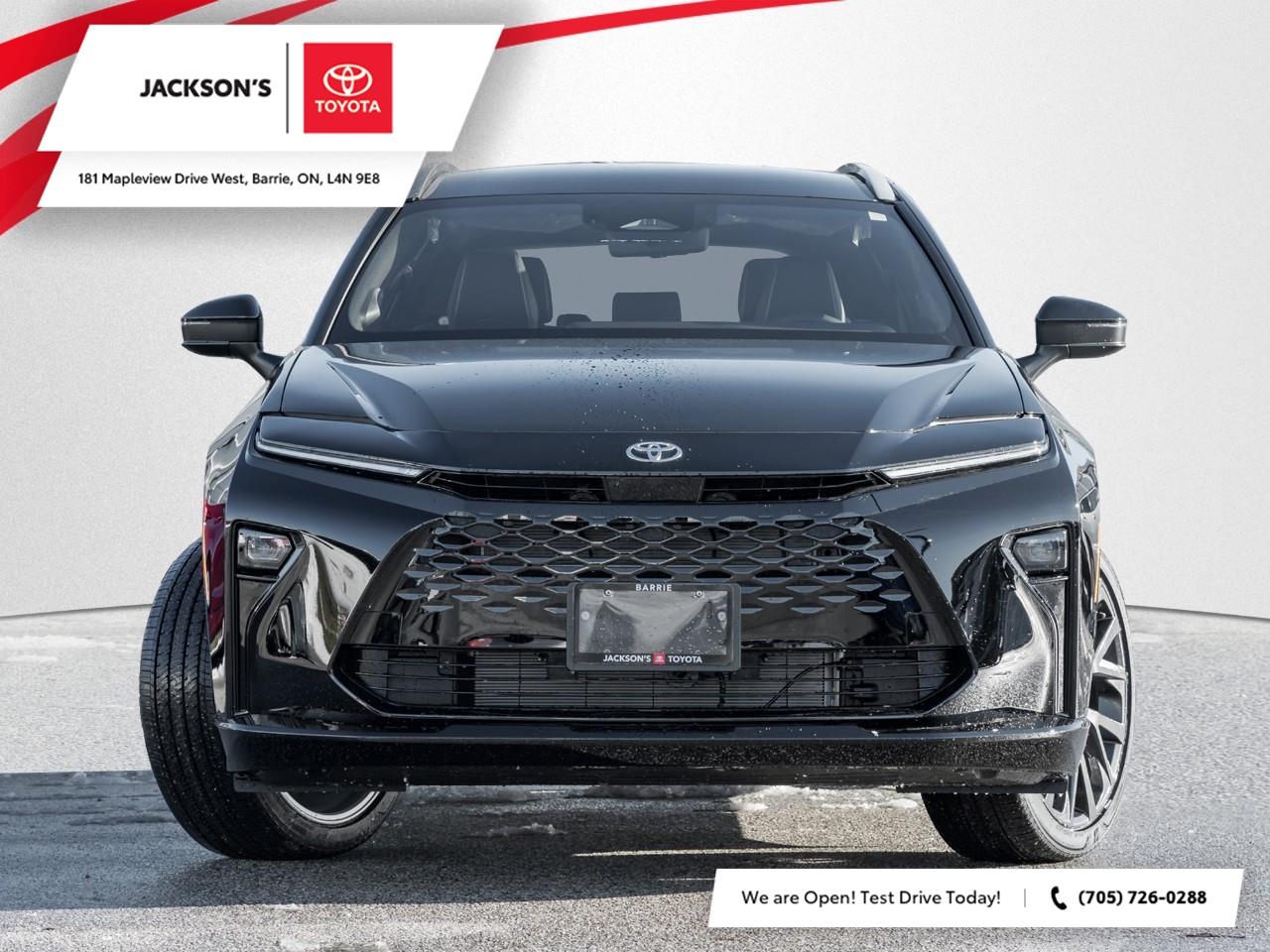 2025 Toyota Crown Signia Limited 4dr All-Wheel Drive Photo