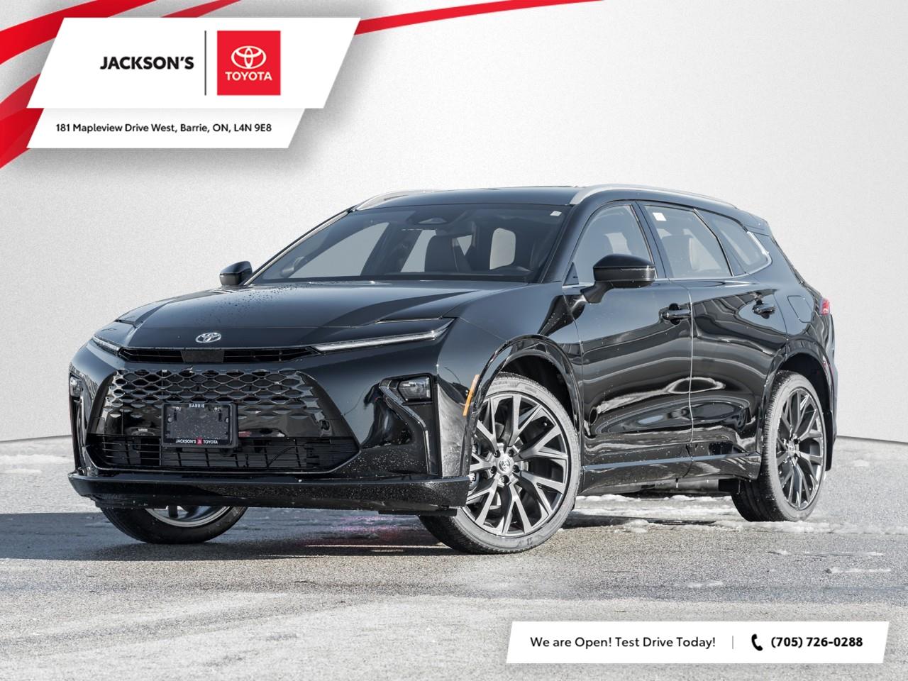 2025 Toyota Crown Signia Limited 4dr All-Wheel Drive Photo