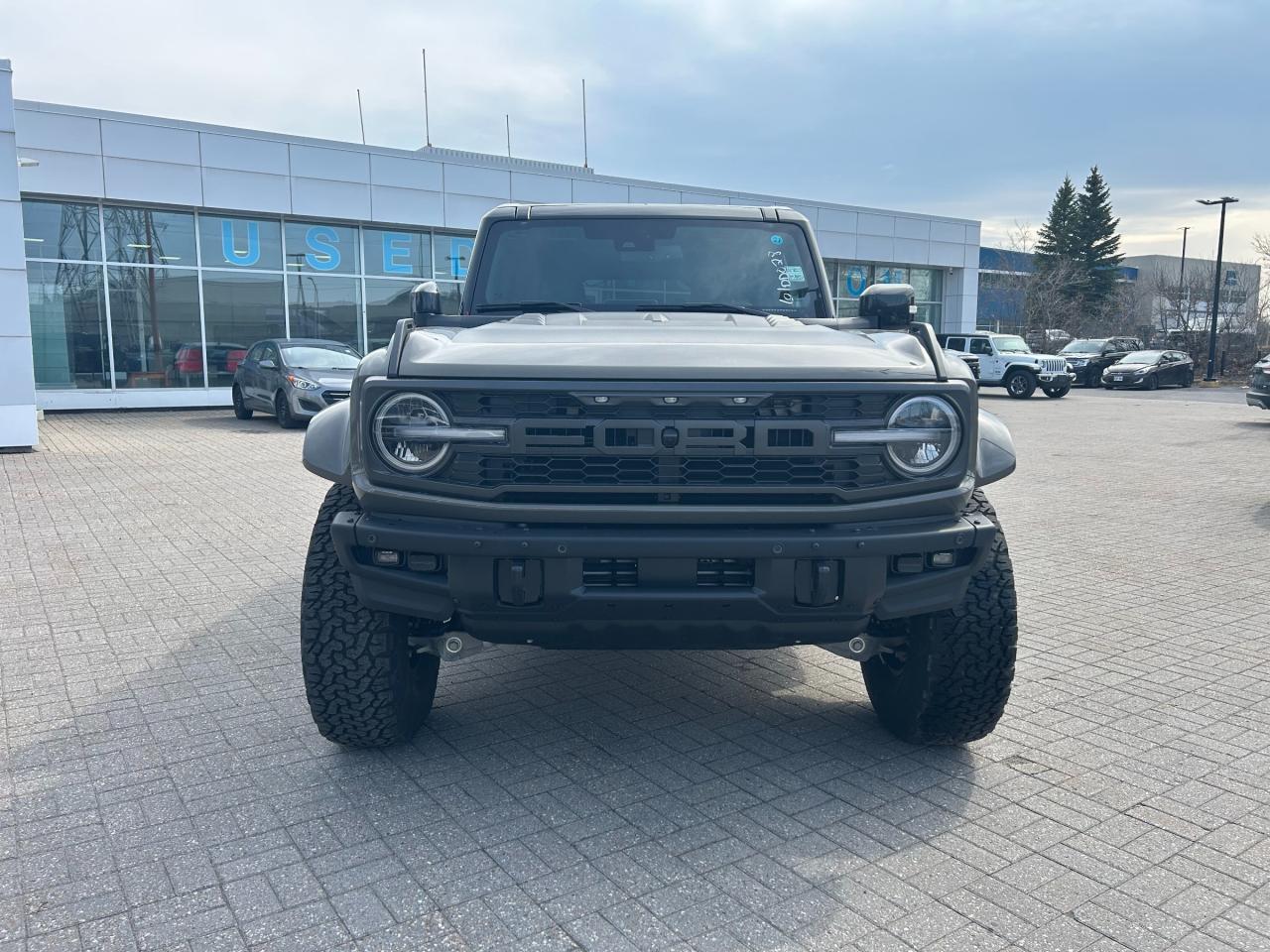 2025 Ford Bronco Raptor 4dr 4x4 Photo2