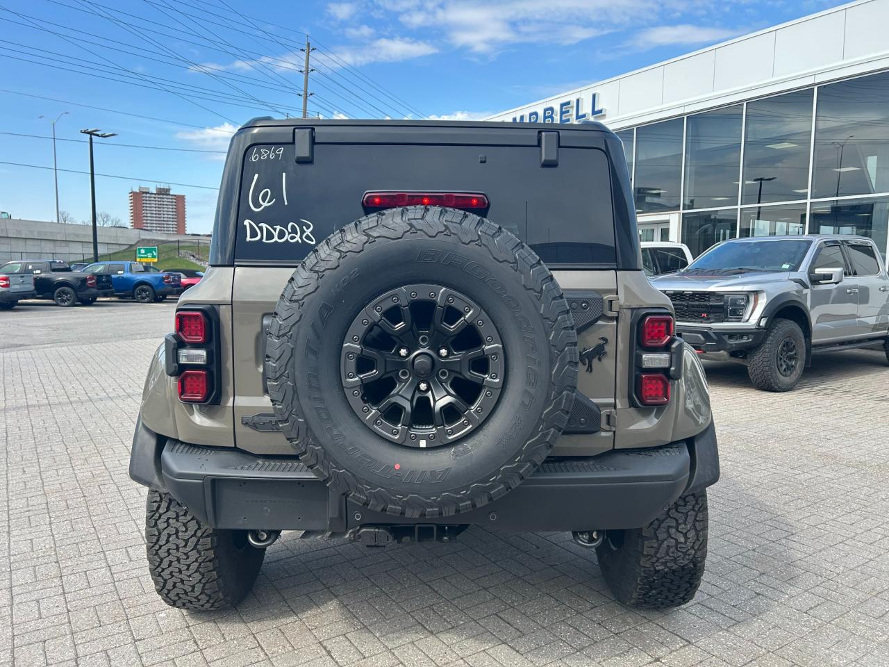 2025 Ford Bronco Raptor 4dr 4x4 Photo