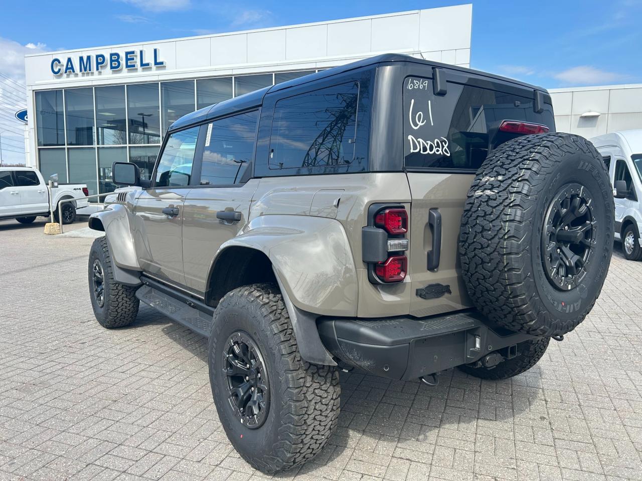 2025 Ford Bronco Raptor 4dr 4x4 Photo