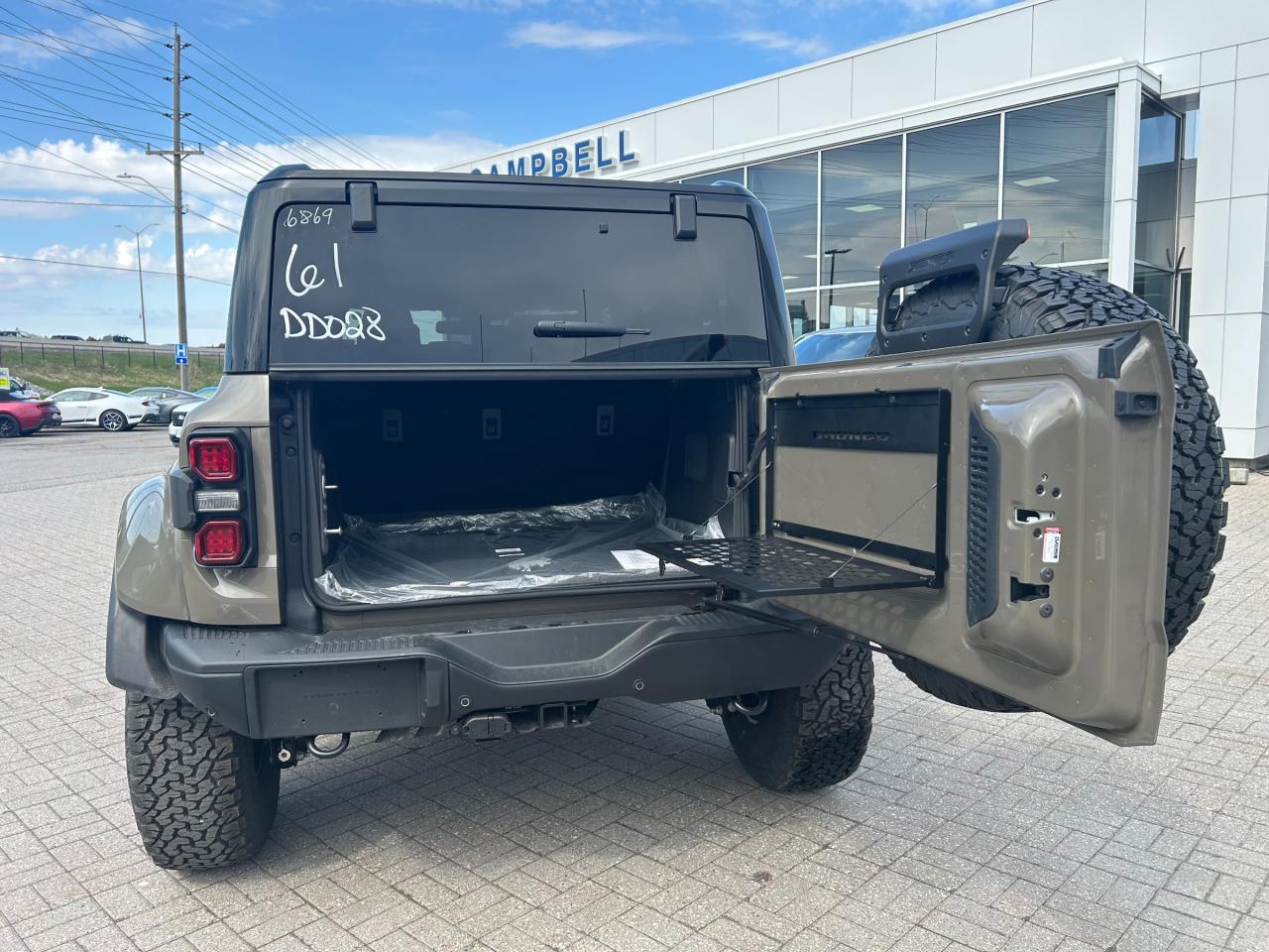 2025 Ford Bronco Raptor 4dr 4x4 Photo