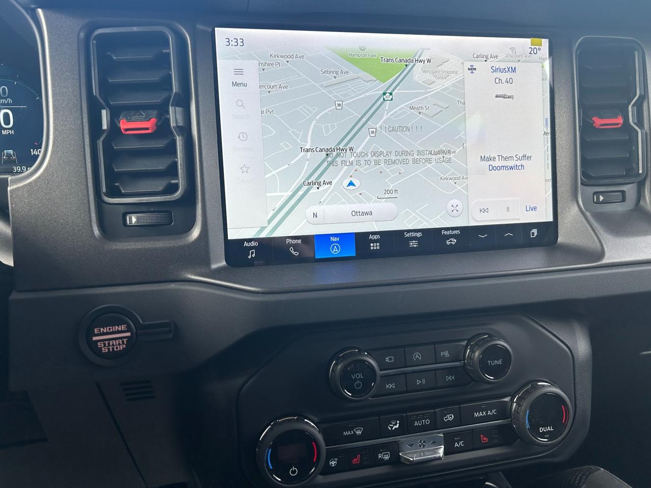 2025 Ford Bronco Raptor 4dr 4x4 Photo