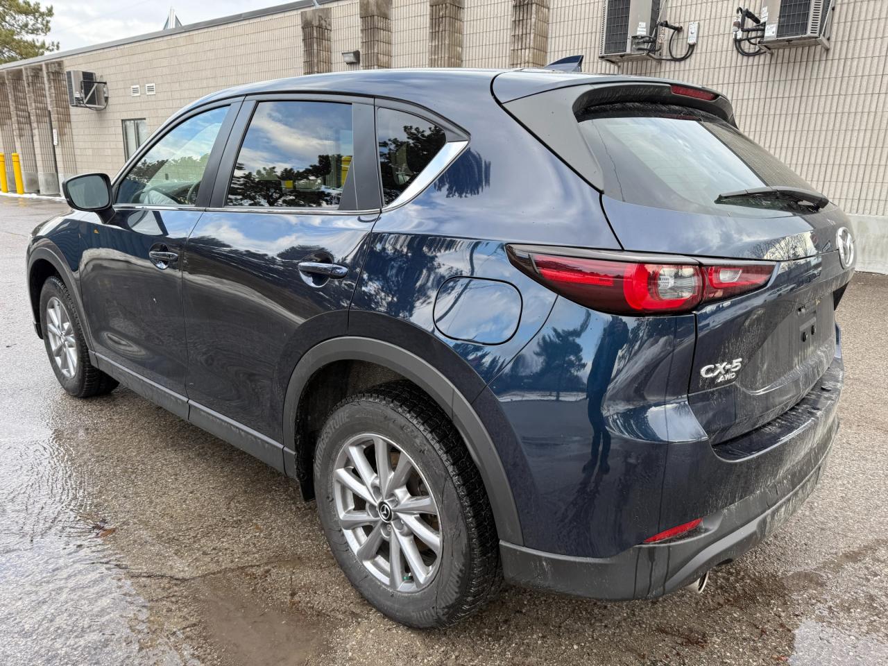 2022 Mazda CX-5 GX 4dr i-ACTIV All-Wheel Drive Sport Utility Photo2