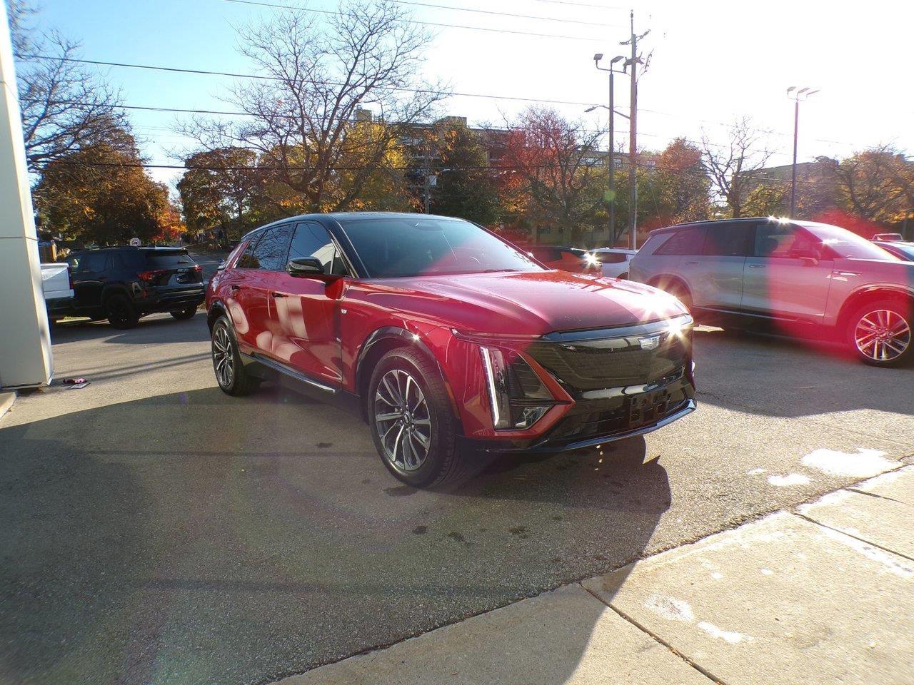 2026 Cadillac LYRIQ Premium Sport 4dr Photo